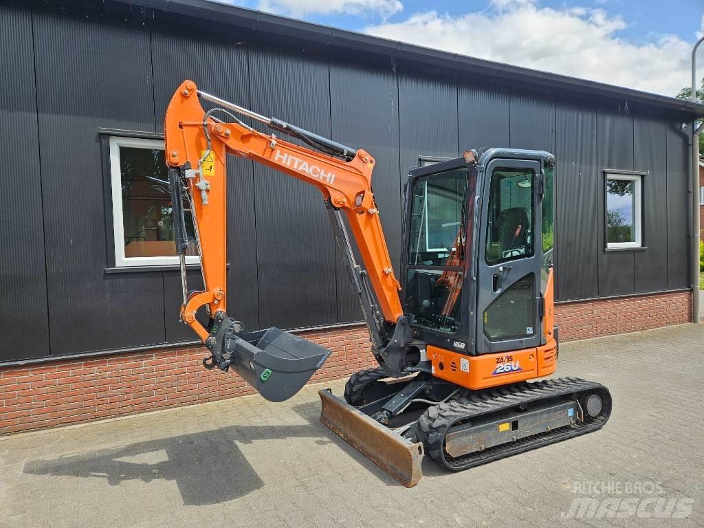 Hitachi ZX 26 Miniekskavaatorid < 7 t