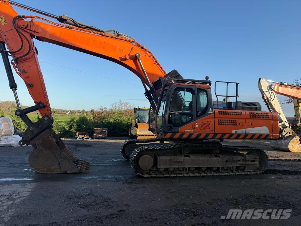 Doosan DX 340 LC Roomikekskavaatorid