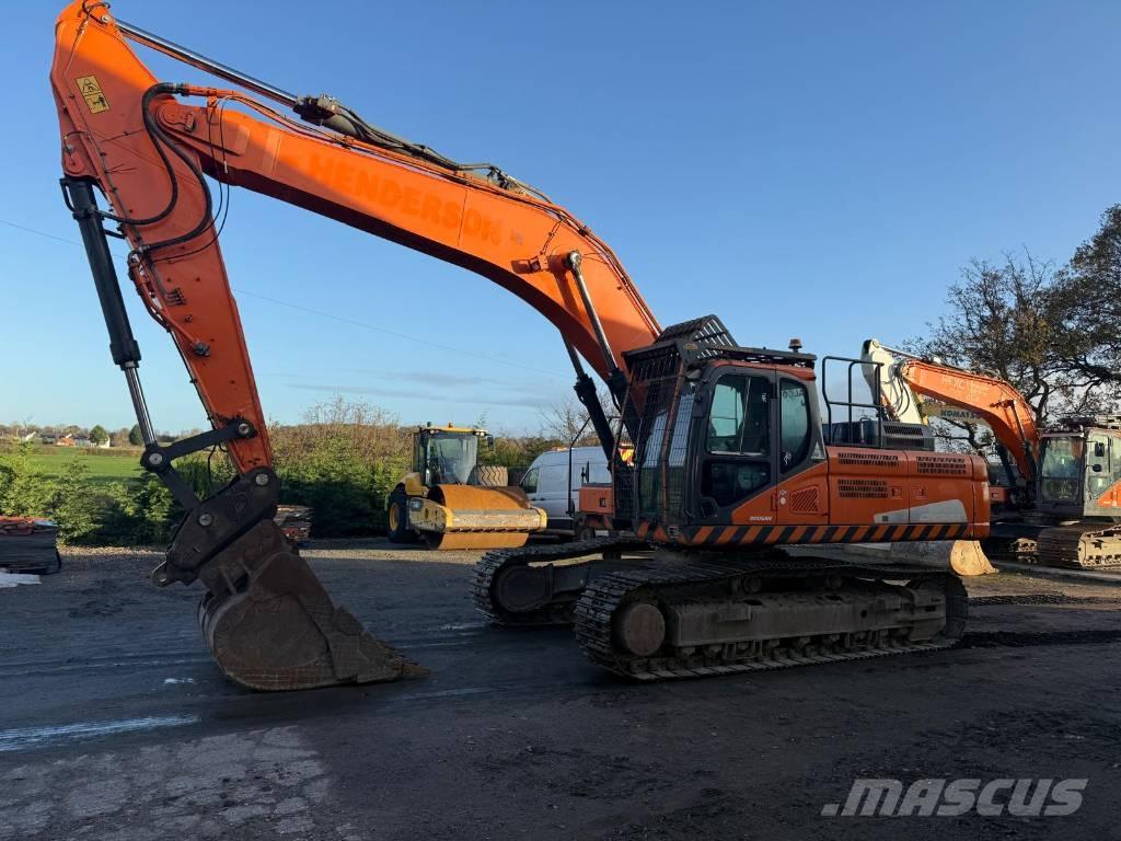 Doosan DX 340 LC Roomikekskavaatorid