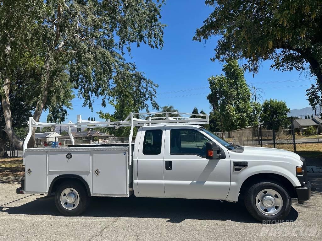 Ford F 250 SD Madelkaubikud