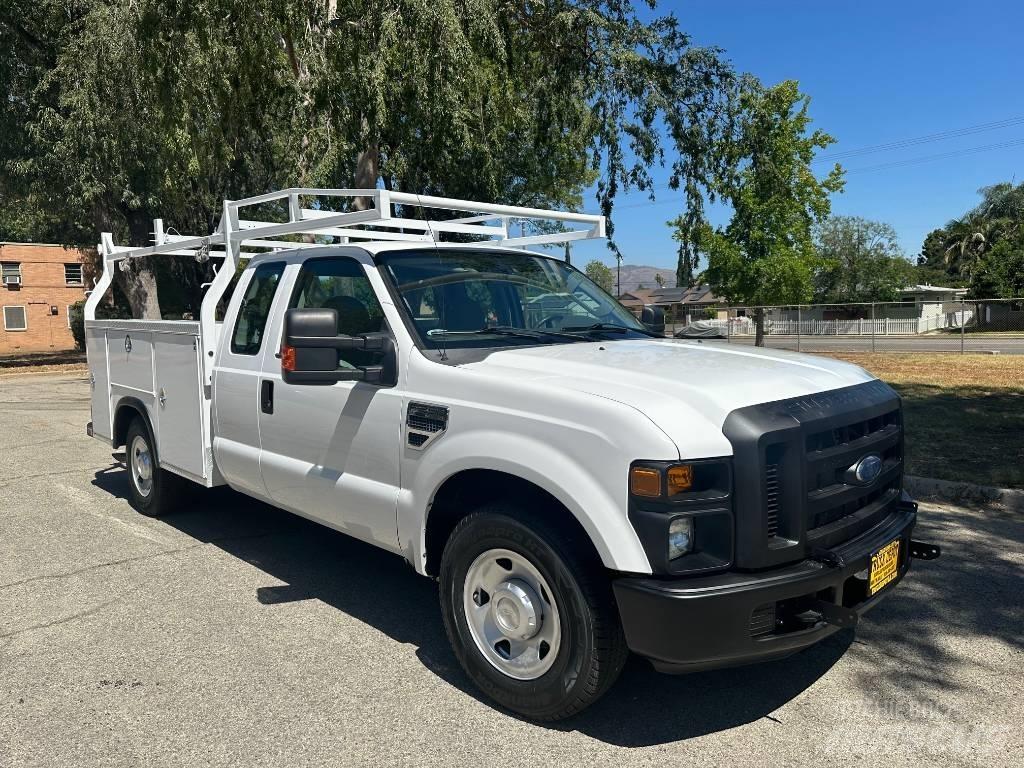 Ford F 250 SD Madelkaubikud