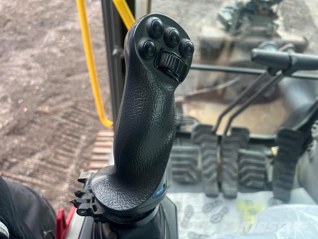 Volvo EC 140 EL Roomikekskavaatorid
