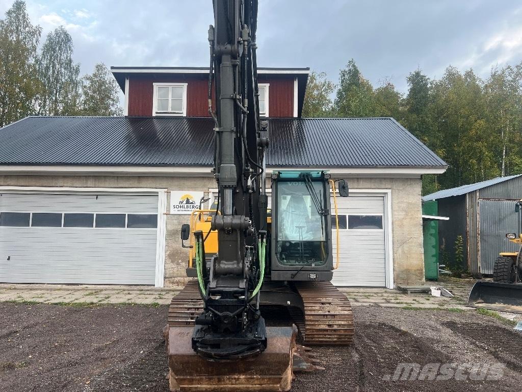 Volvo EC 140 EL Roomikekskavaatorid