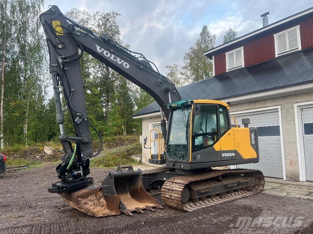 Volvo EC 140 EL Roomikekskavaatorid