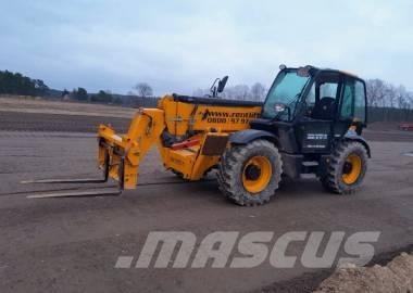 JCB 540-140 Teleskooplaadurid