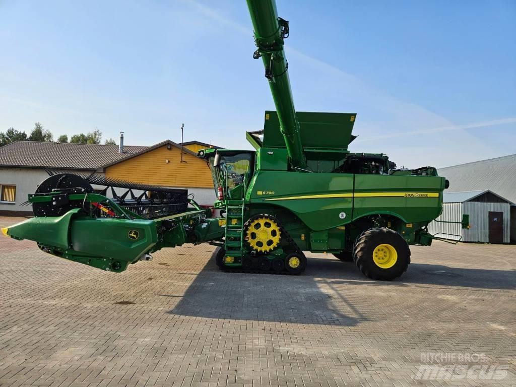 John Deere S790 Teraviljakombainid