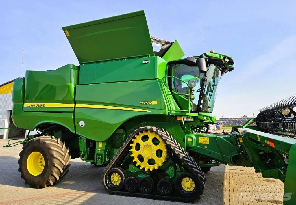 John Deere S790 Teraviljakombainid