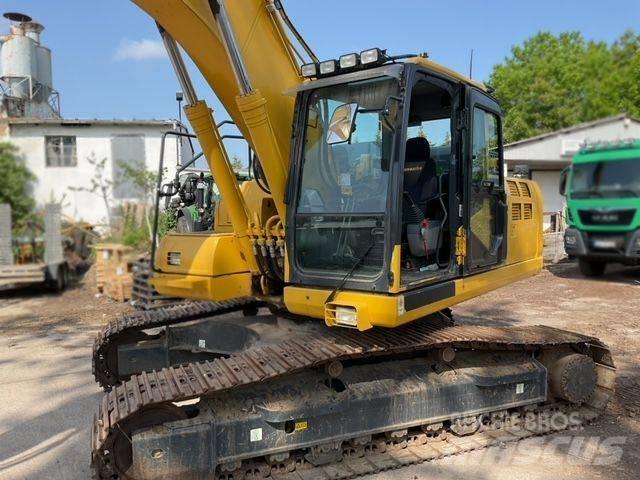 Komatsu PC 240 NLC Roomikekskavaatorid