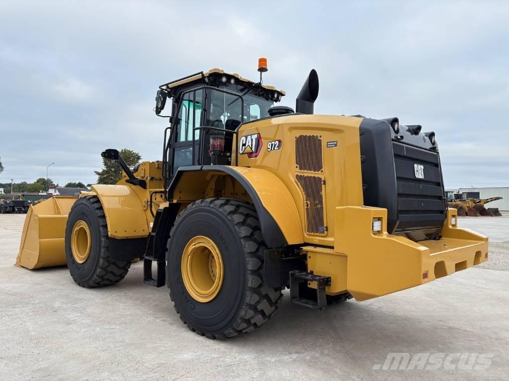 CAT 972 Rataslaadurid