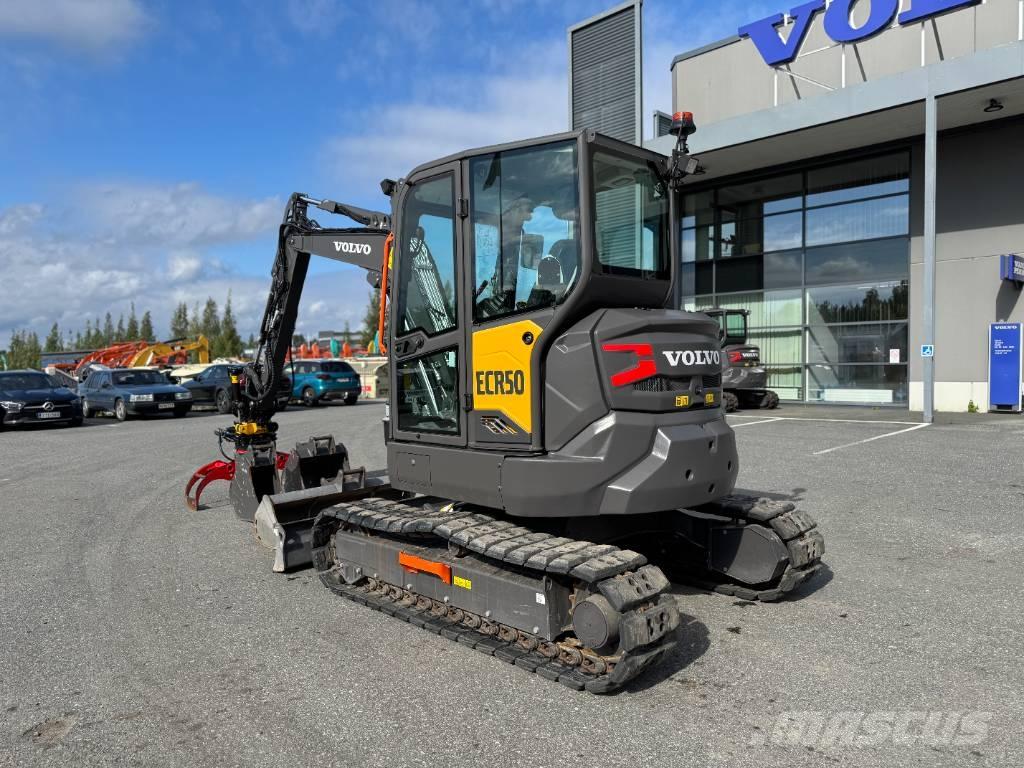 Volvo ECR 50 Miniekskavaatorid < 7 t