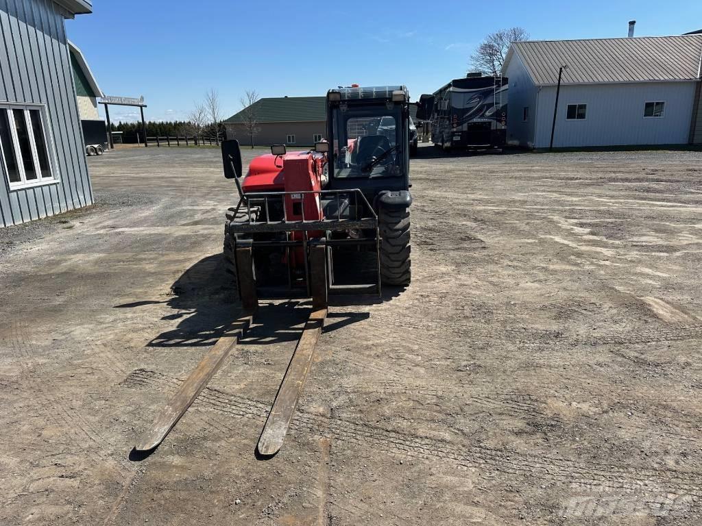 Manitou MT 5519 Teleskooplaadurid