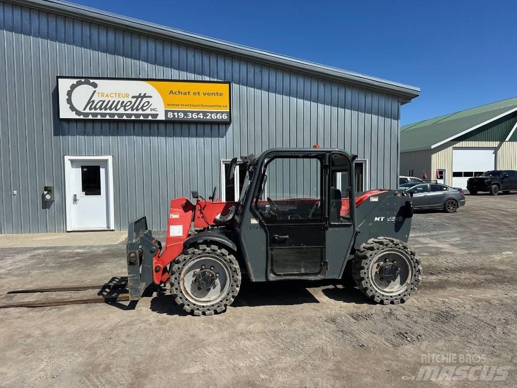 Manitou MT 5519 Teleskooplaadurid