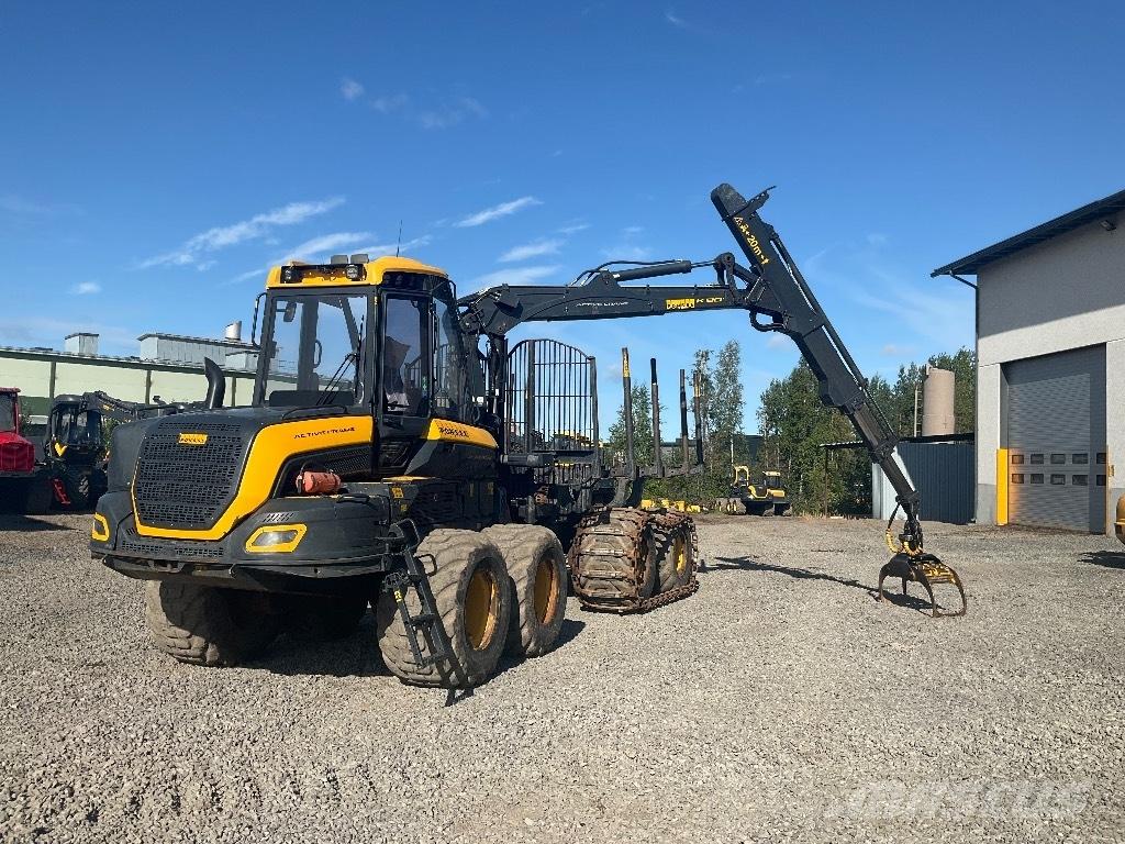 Ponsse BUFFALO AF 8W Forwarderid