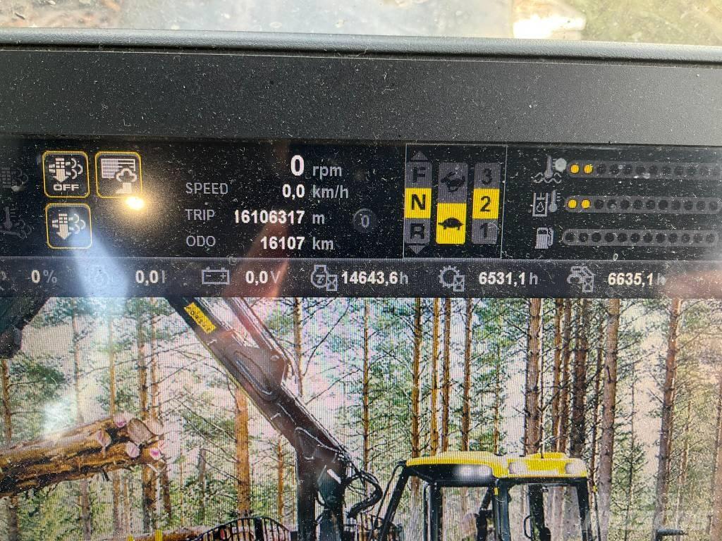Ponsse BUFFALO AF 8W Forwarderid