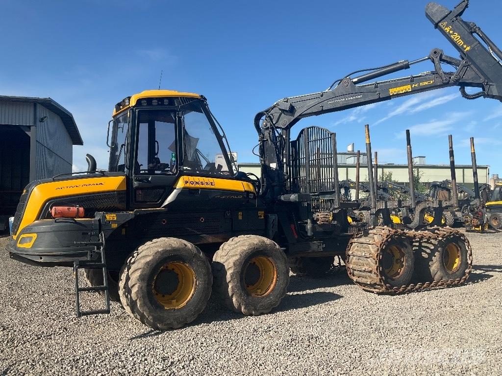 Ponsse BUFFALO AF 8W Forwarderid