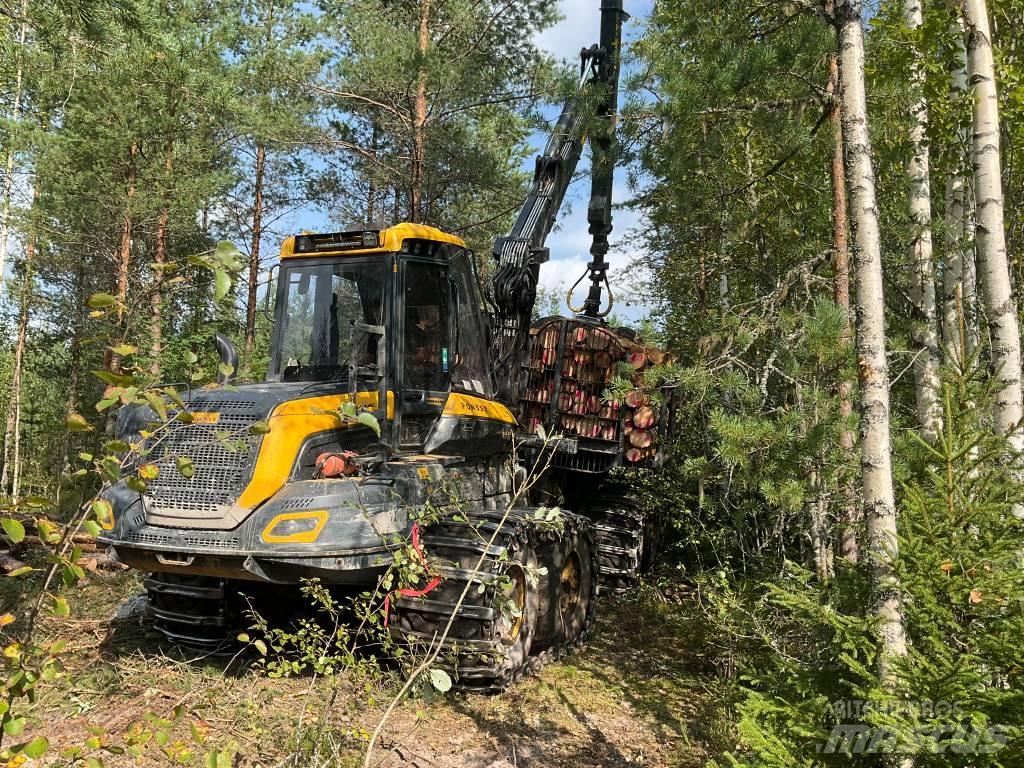 Ponsse BUFFALO AF 8W Forwarderid