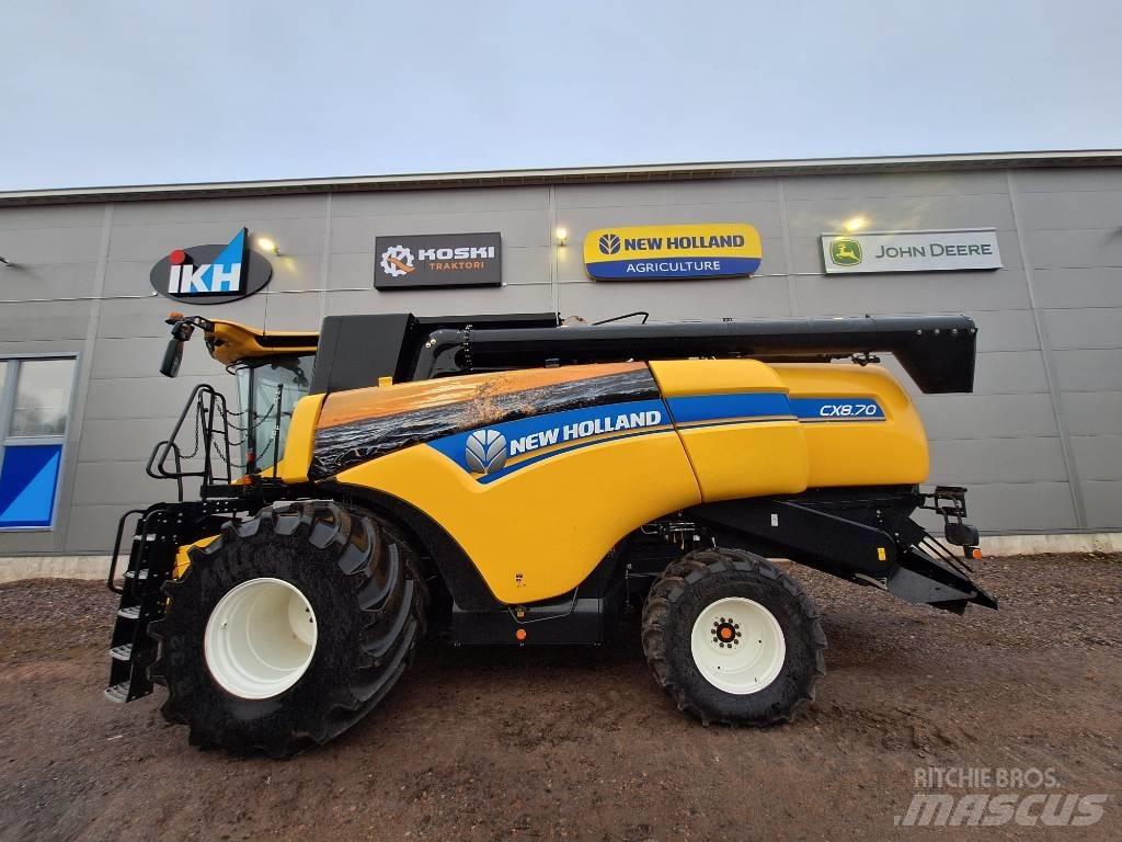 New Holland CX 8.70 Teraviljakombainid