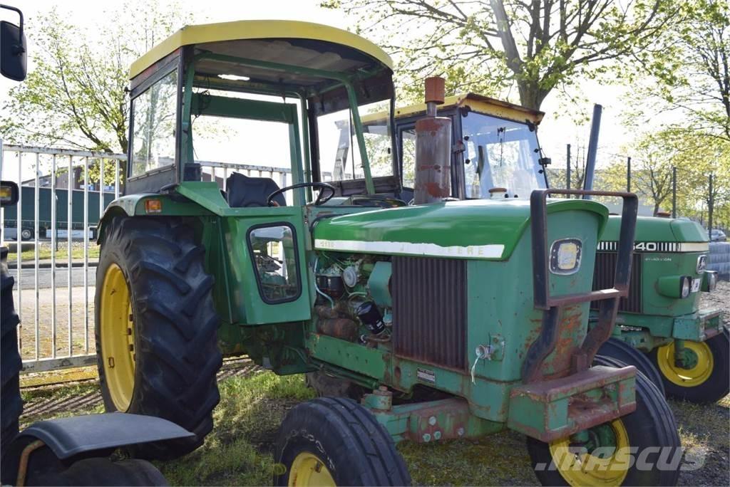 John Deere 2130 Traktorid