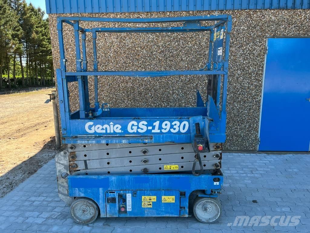 Genie GS 1930 Käärtõstukid