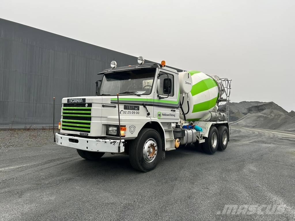 Scania T112 H 6X2 Betooniveokid