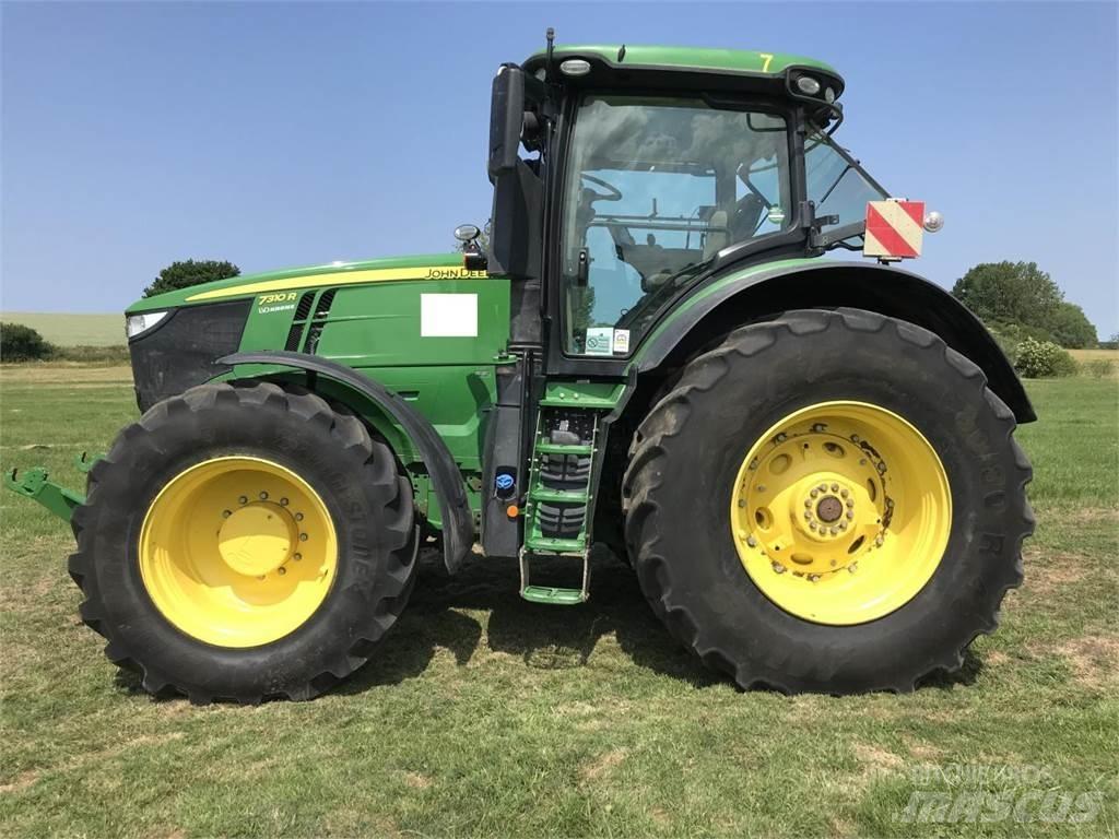 John Deere 7310R Traktorid