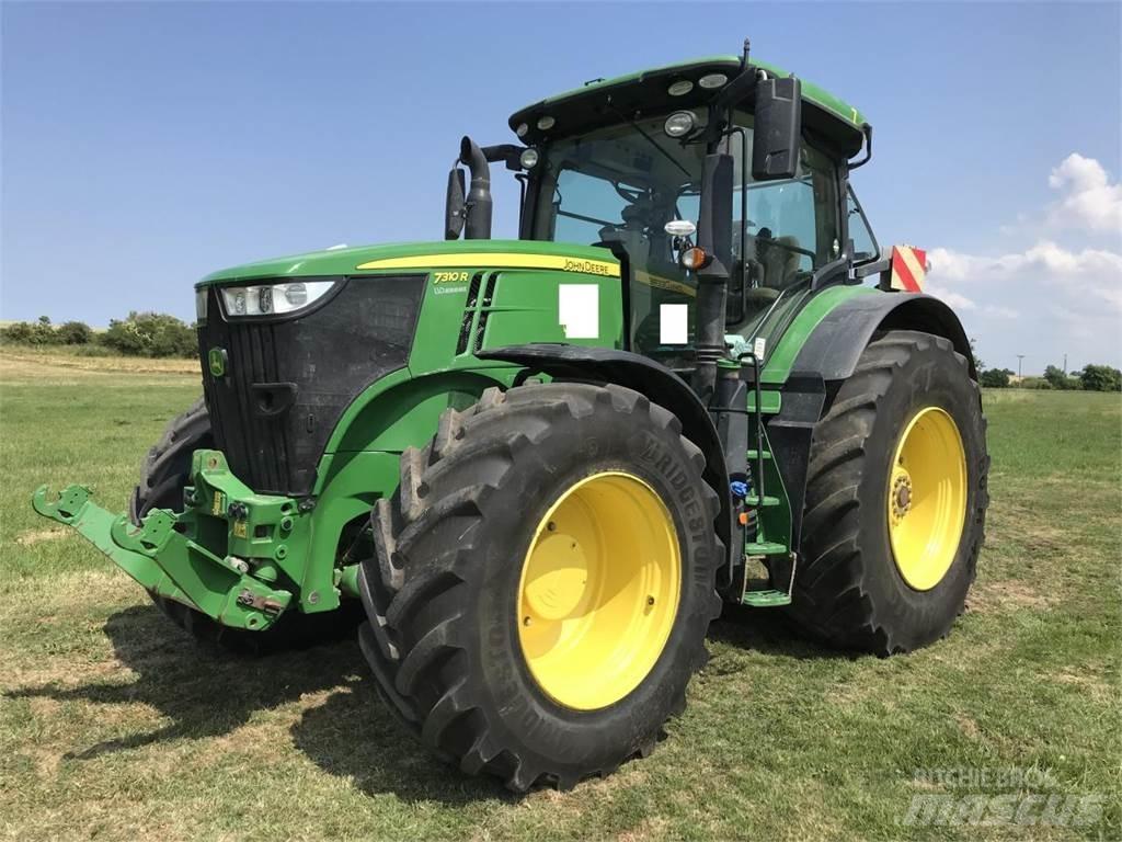 John Deere 7310R Traktorid