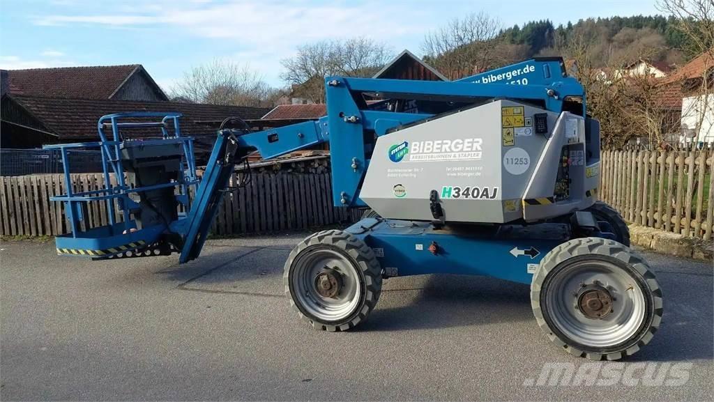 JLG H340AJ Iseliikuvad poomtõstukid