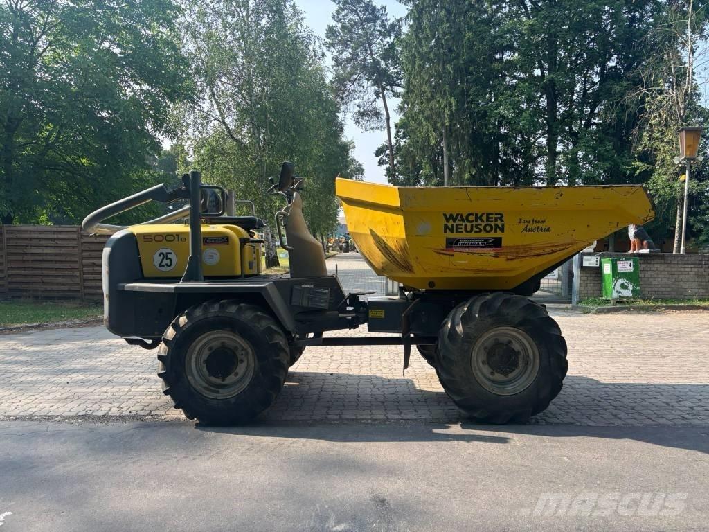 Wacker Neuson 5001 Väikekallurid