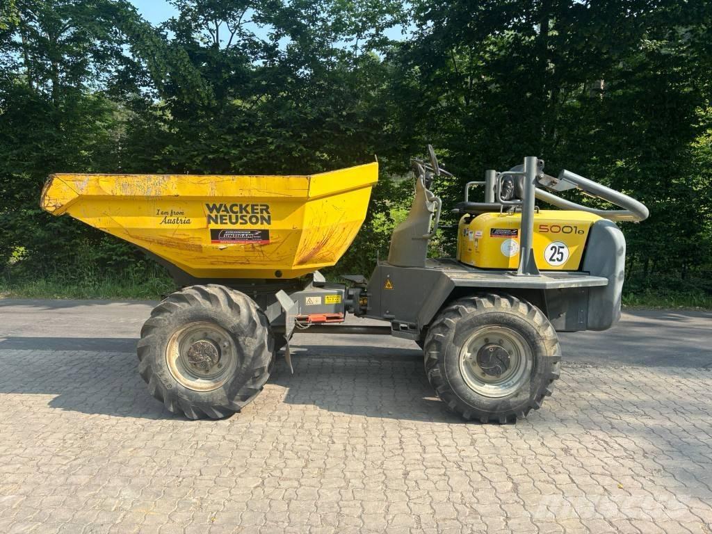 Wacker Neuson 5001 Väikekallurid