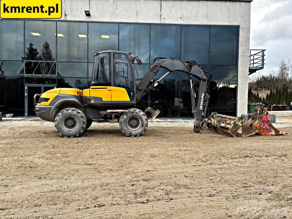 Mecalac 12 MTX Ekskavaatorlaadurid