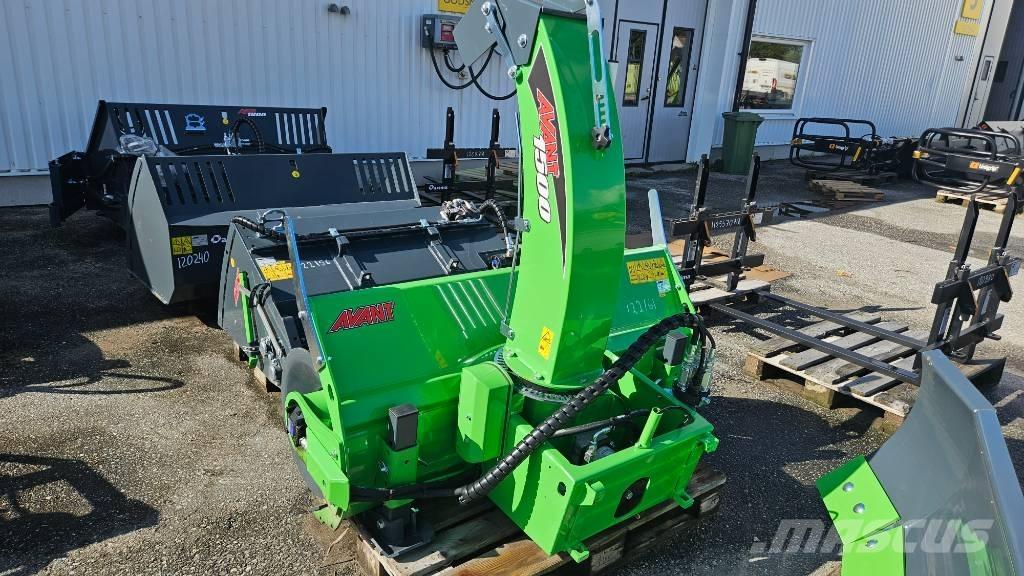 Avant Snöfräs 1500 Kompaktlaadurid
