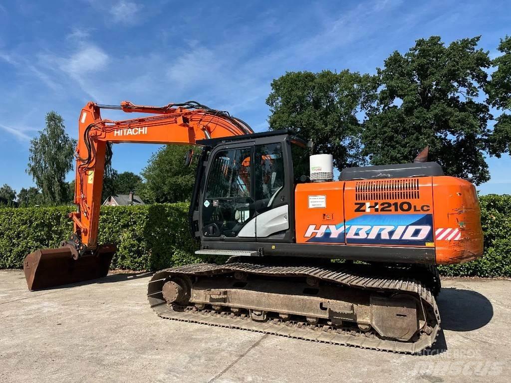 Hitachi ZH210LC-5B Roomikekskavaatorid