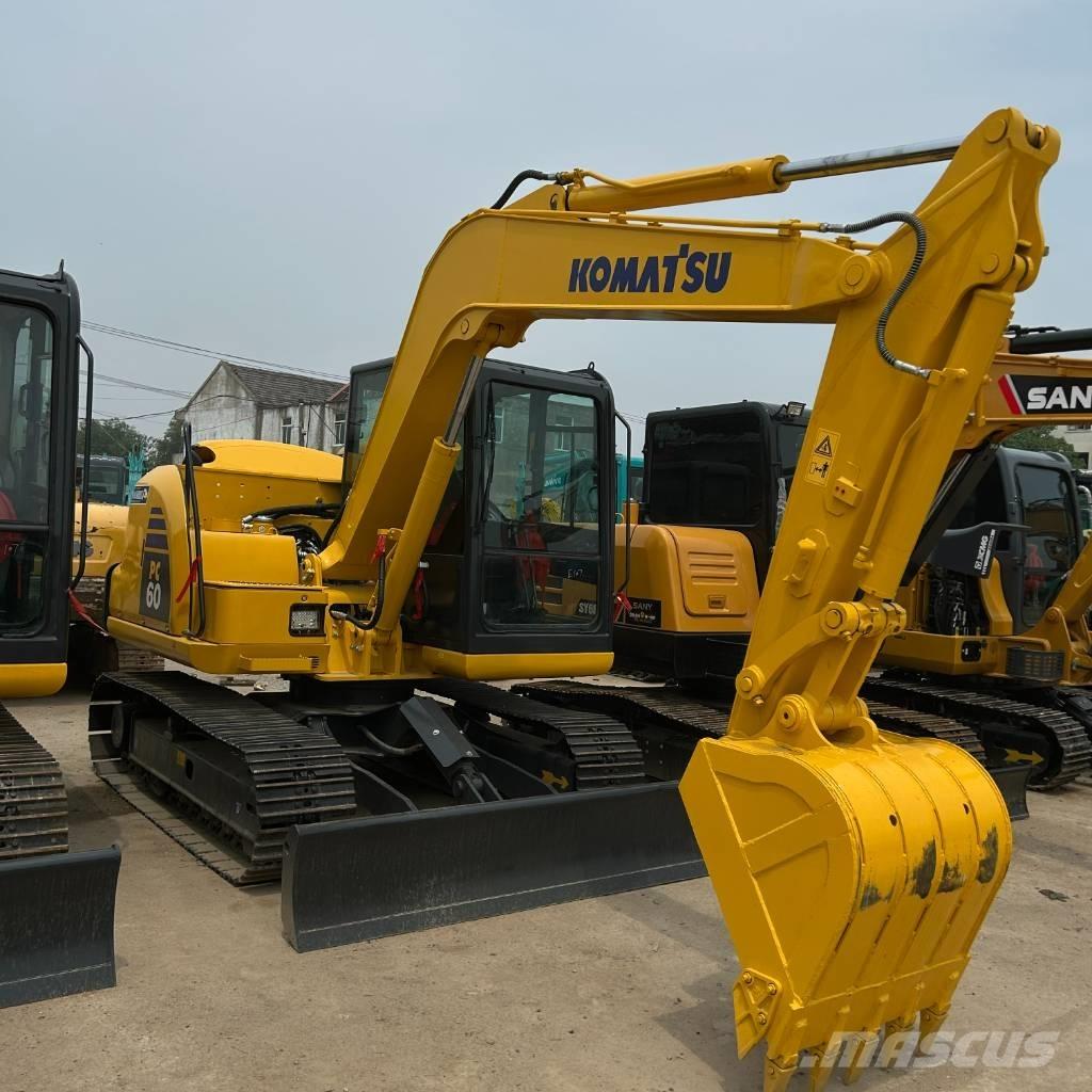 Komatsu 60-8 Roomikekskavaatorid