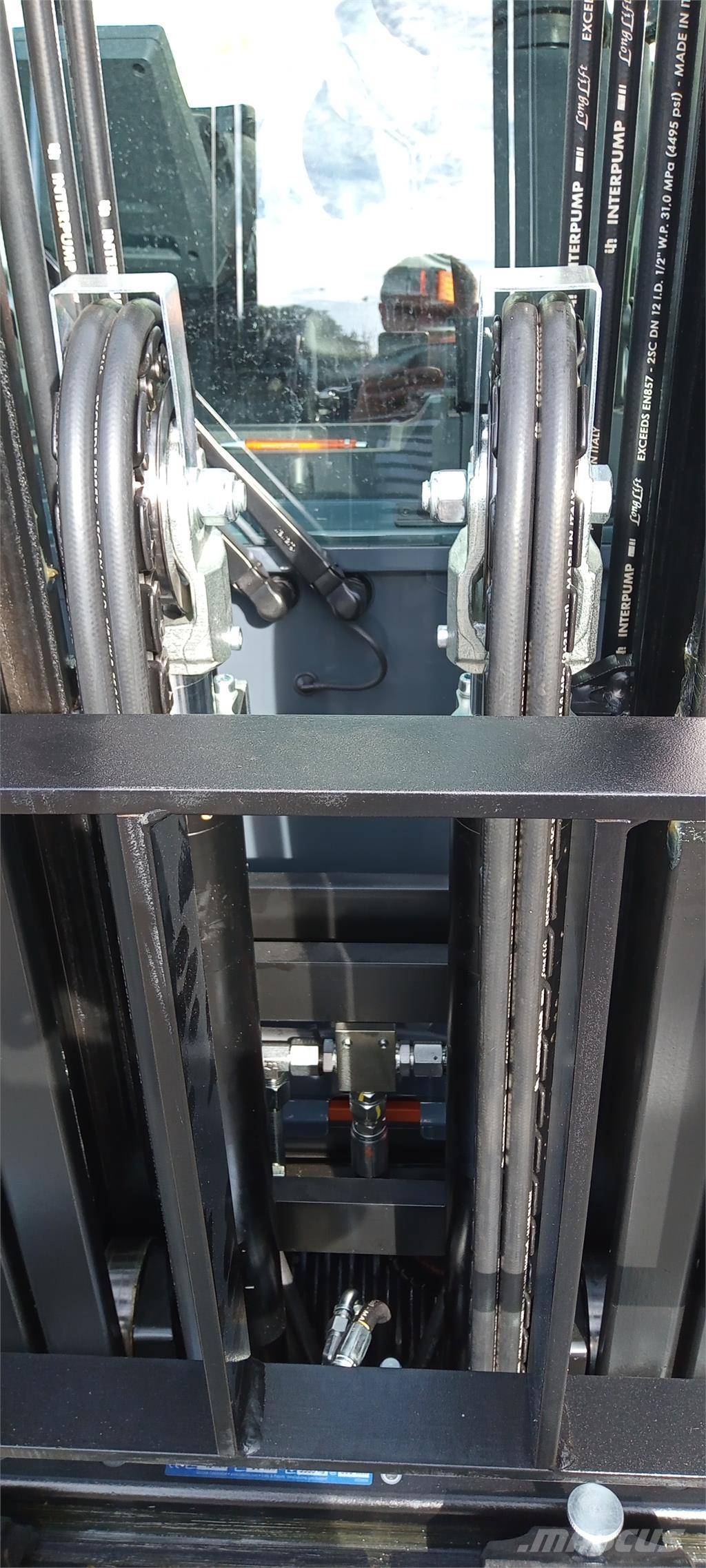 Toyota 9FBM35T Elektritõstukid