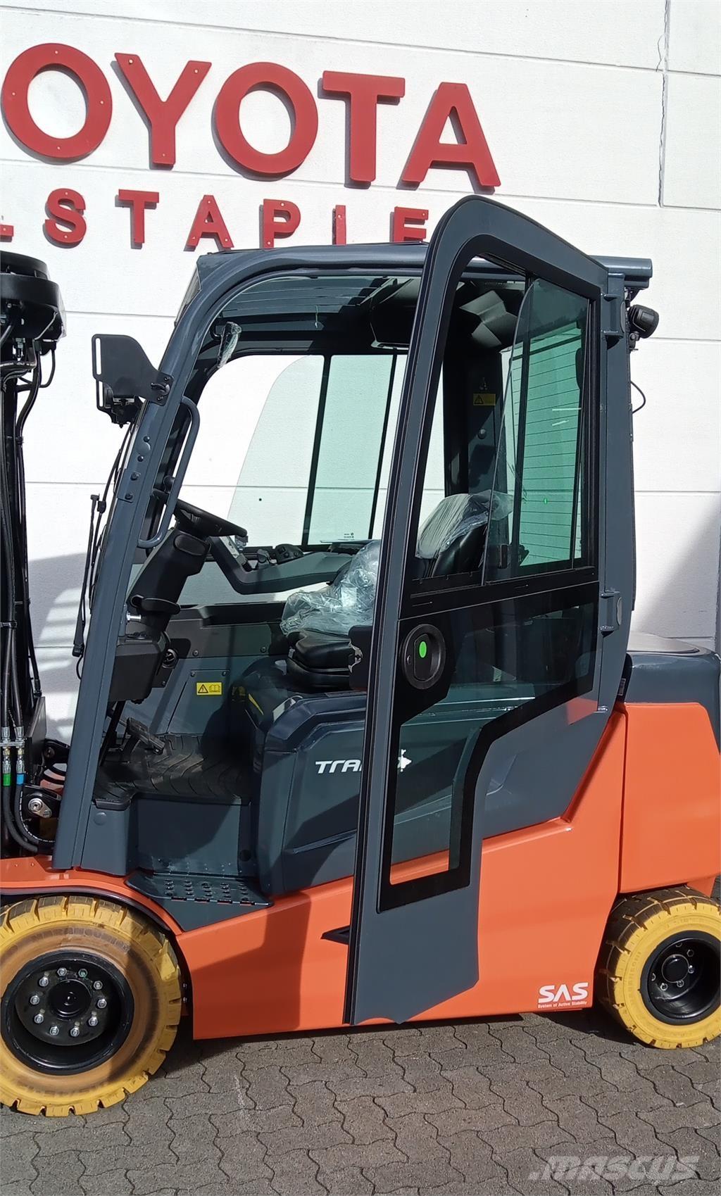 Toyota 9FBM35T Elektritõstukid