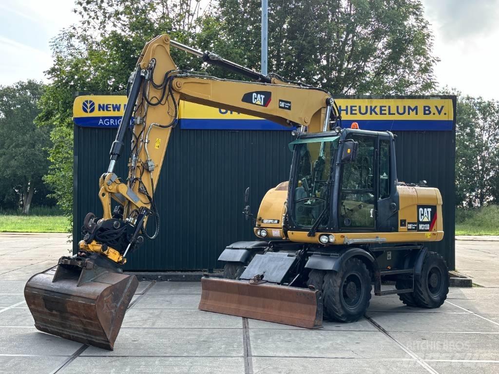 CAT M 313 D Ratasekskavaatorid