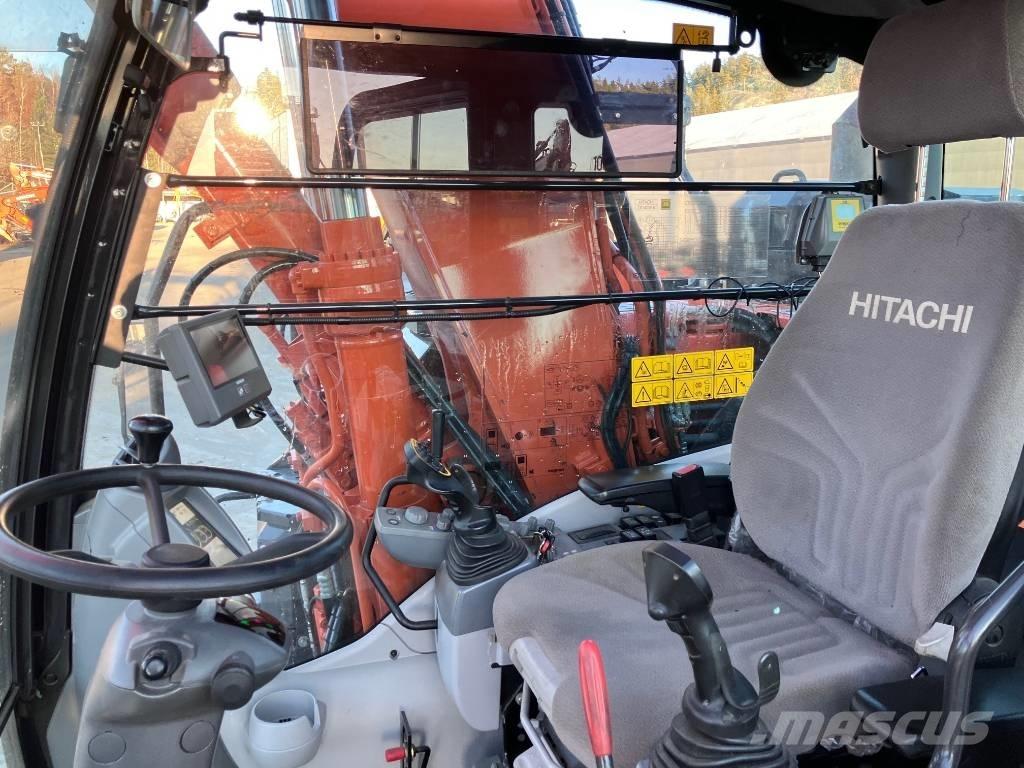 Hitachi ZX 140 WT-6 Ratasekskavaatorid