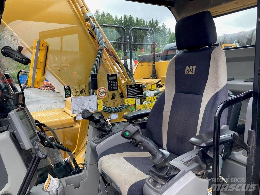 CAT 326 F L Roomikekskavaatorid