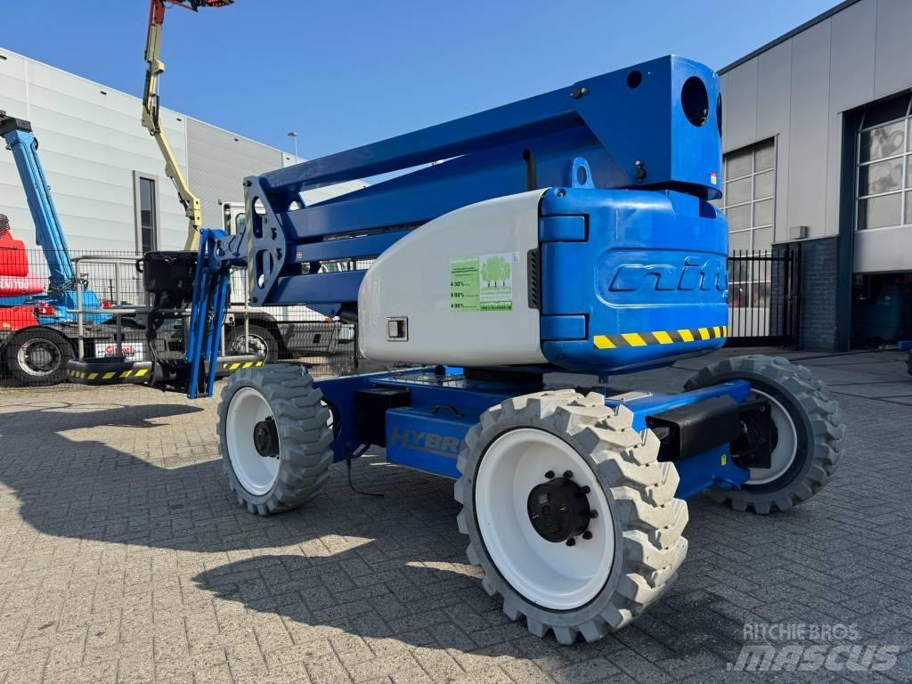 Niftylift HR 17 D E Iseliikuvad poomtõstukid