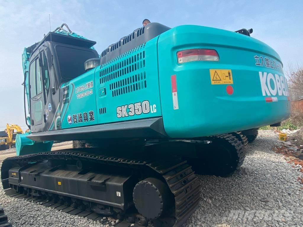 Kobelco SK 350 Roomikekskavaatorid