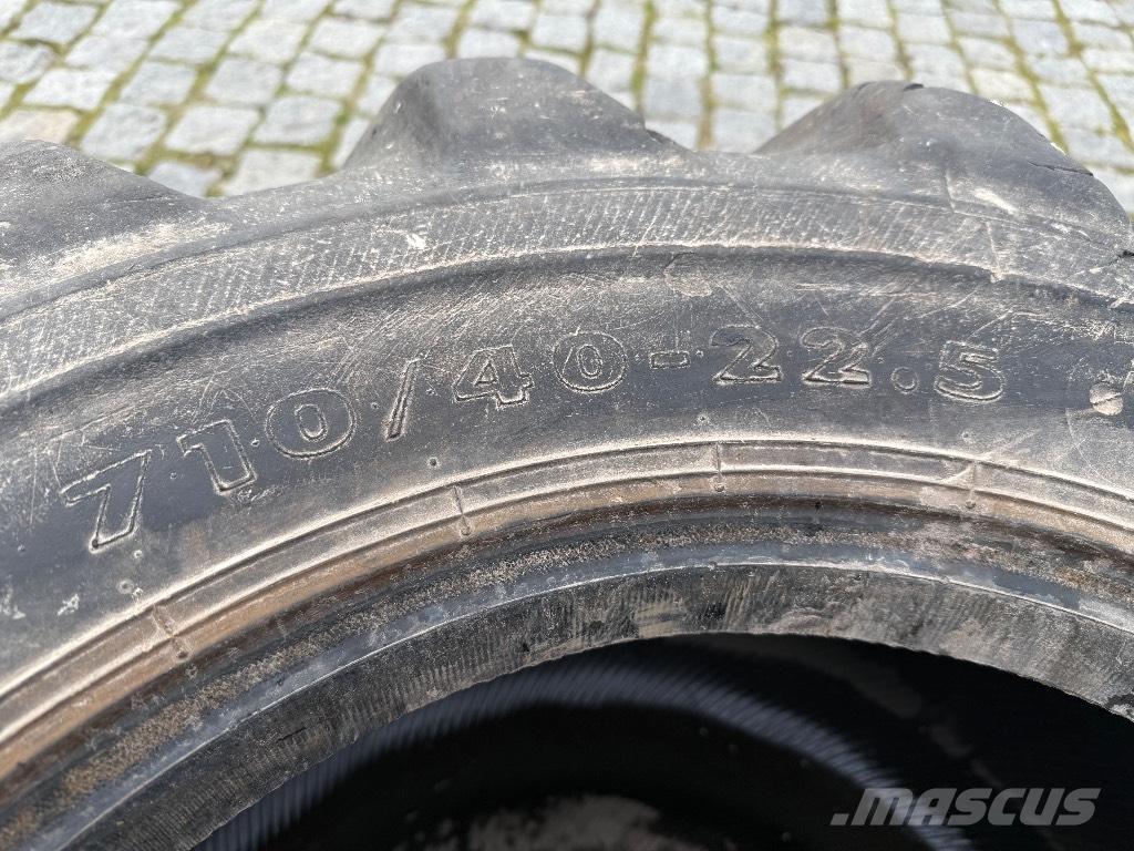 Nokian 710/40-22.5 Rehvid, rattad ja veljed