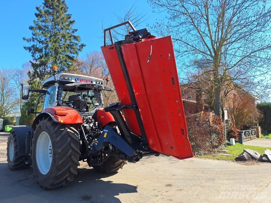 Vicon Extra 632T Pro Muljurniidukid