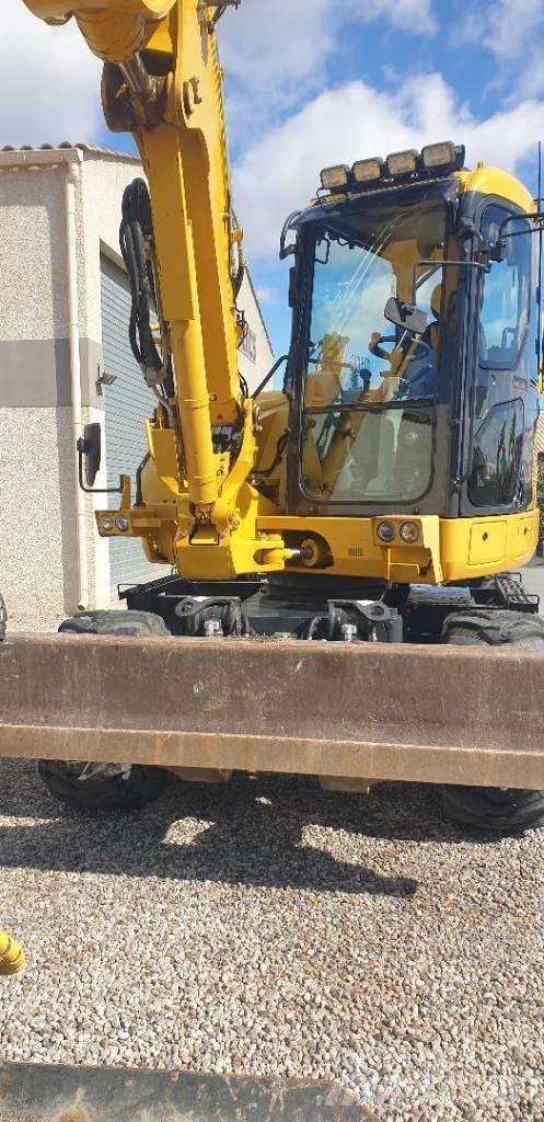 Komatsu PW98 MR10 Ratasekskavaatorid