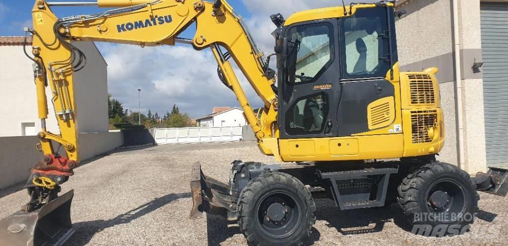 Komatsu PW98 MR10 Ratasekskavaatorid