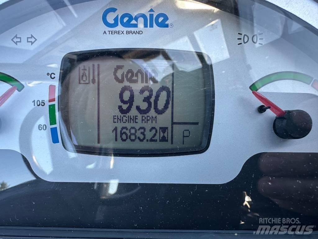 Genie GTH 5519 Teleskooplaadurid