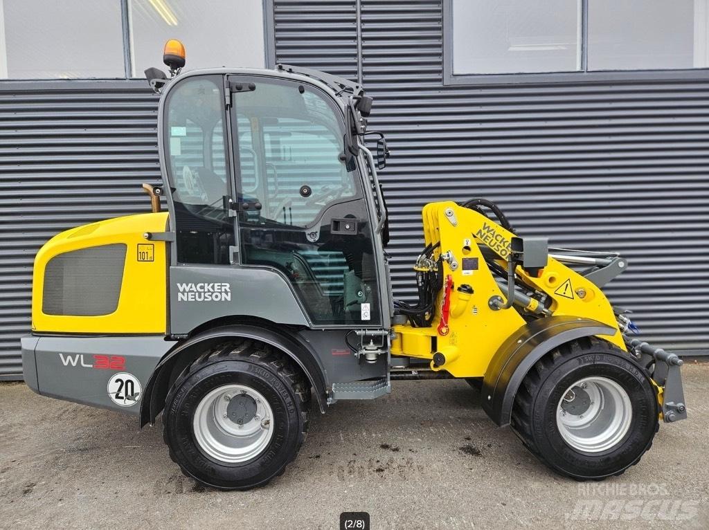 Wacker Neuson WL 32 Rataslaadurid
