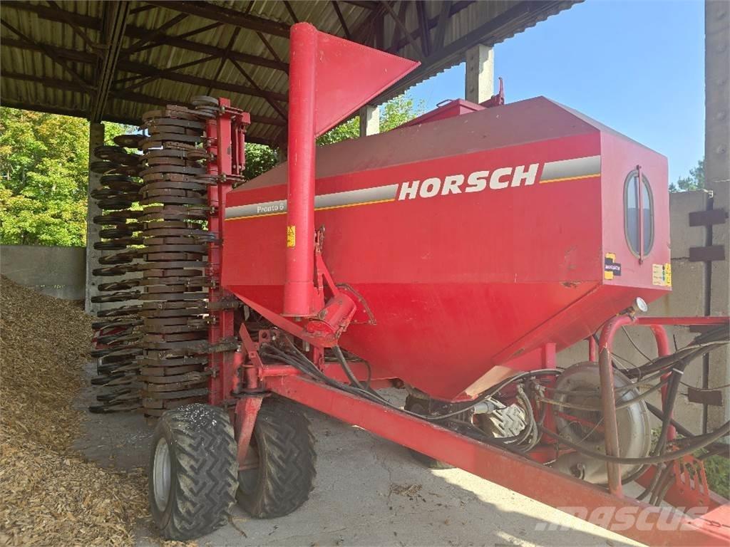 Horsch 6 RX Külvikud