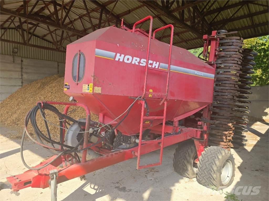 Horsch 6 RX Külvikud