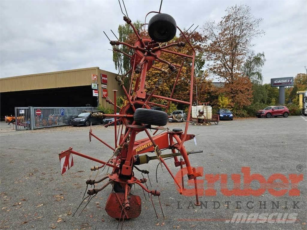 Niemeyer HR 671 Vaalutid ja kaarutid