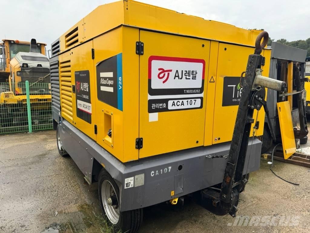 Atlas Copco v28 Suruõhukuivatid